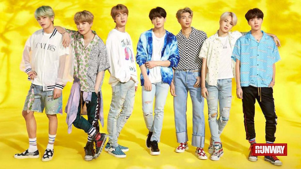 CONNECT BTS: K-pop Boy Band Launches Art Project - Runway Pakistan