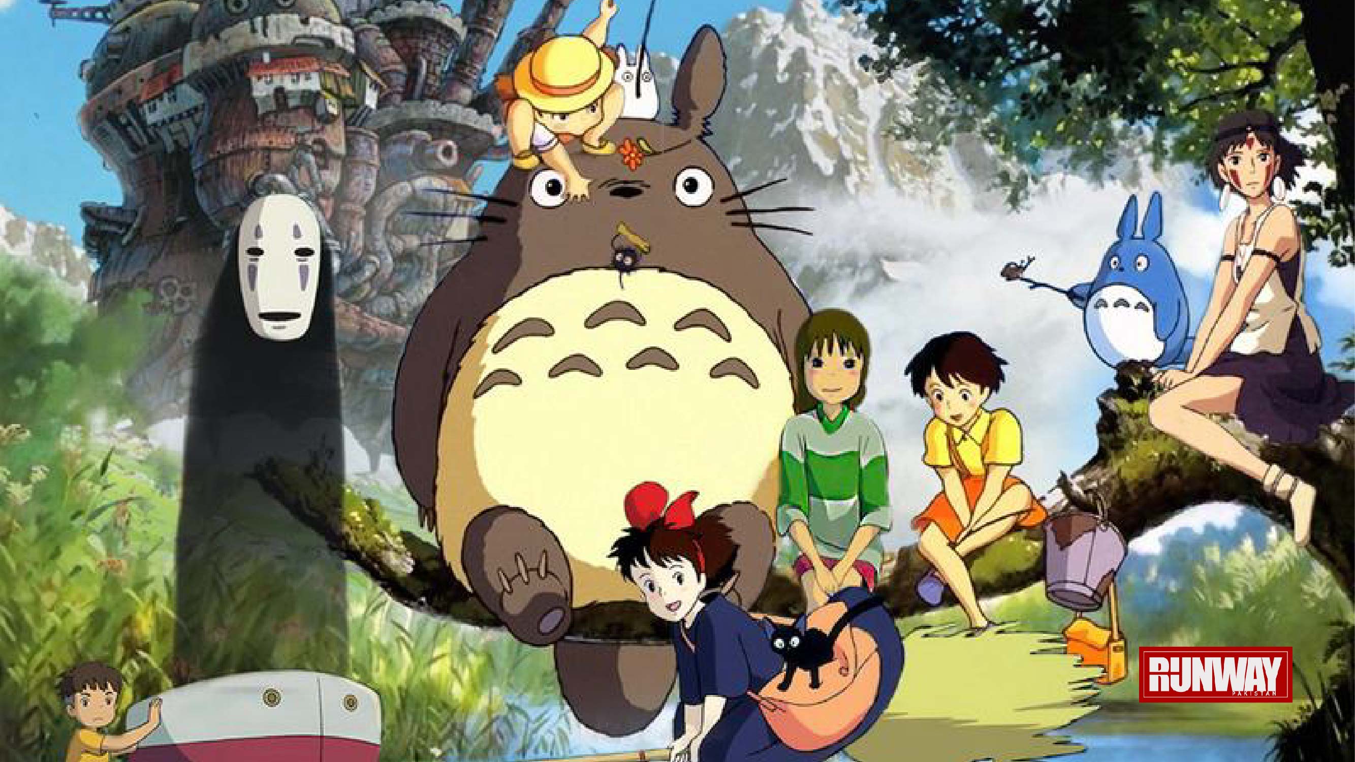 Studio Ghibli Movies Can Be Streamed on Netflix Runway Pakistan