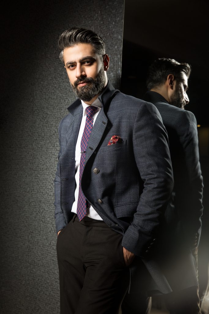 Hassan Bilal - Menswear Couturier - Runway Pakistan