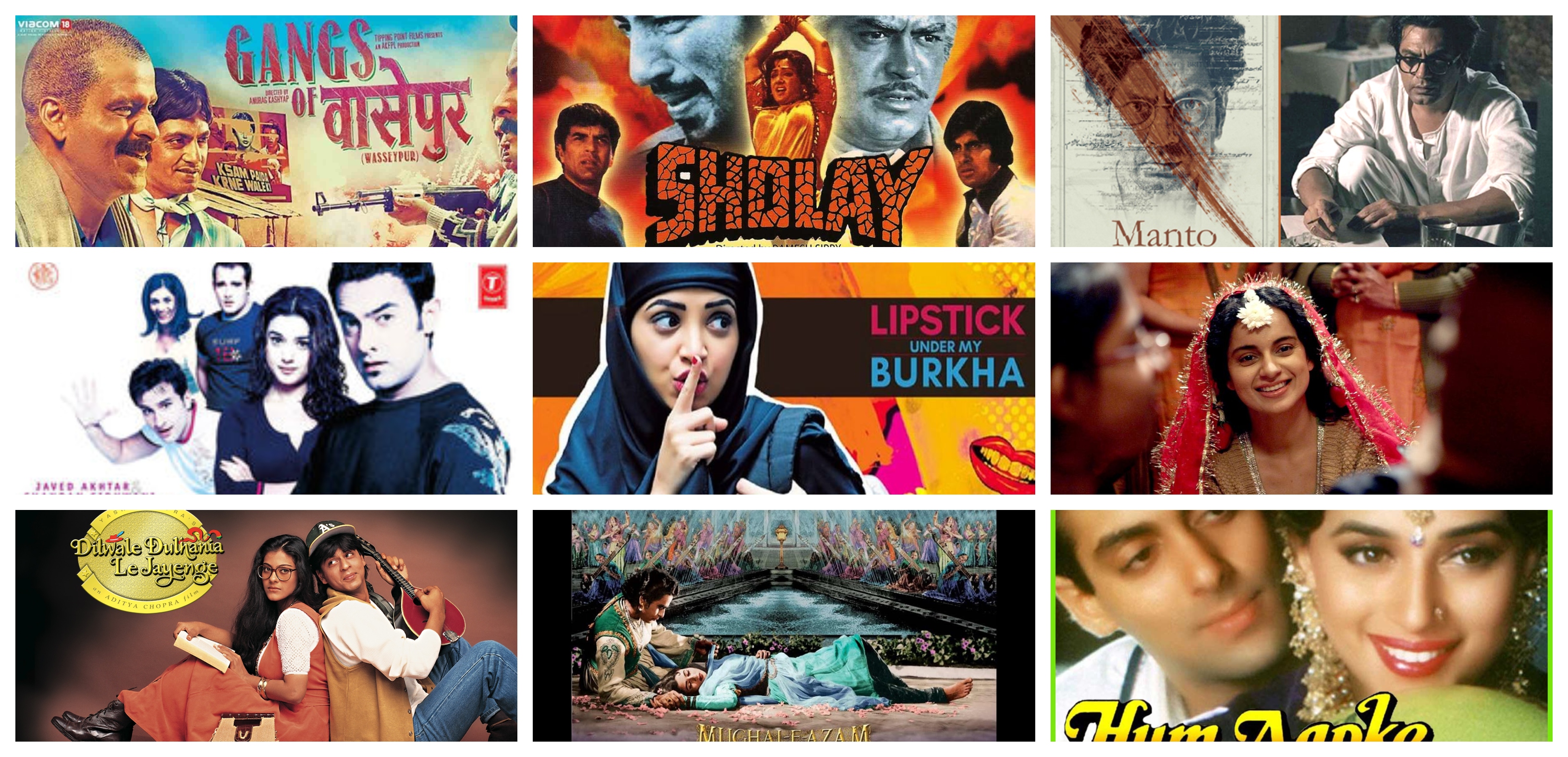 Iconic Bollywood Films Of All Time - Gambaran