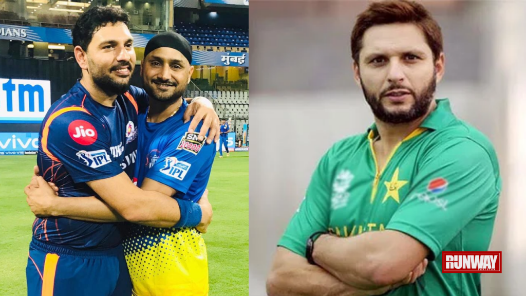 Harbhajan Yuvraj Shahid Afridi sever ties - Runway Pakistan