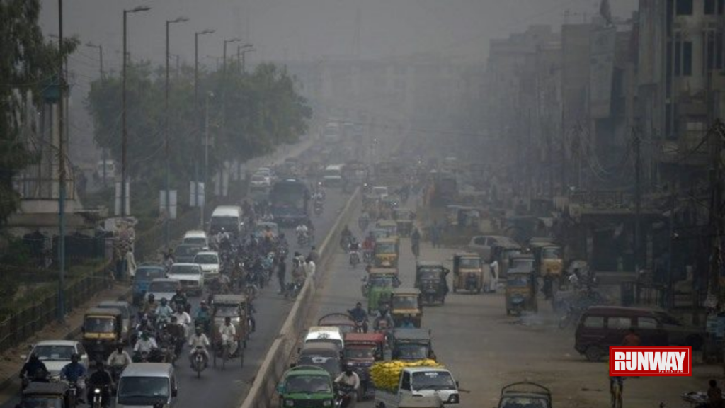 SEPA Shows Up to 40% Less Air, Noise Pollution in Karachi SEPA Air Noise Pollution Karachi - Runway Pakistan