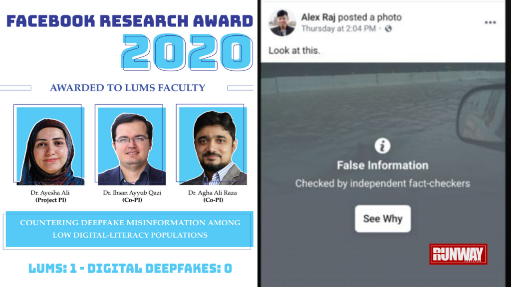 Pakistani Researcher Facebook Misinformation Ayesha Ali Agha Ali Raza Ihsan Ayyub Qazi - Runway Pakistan