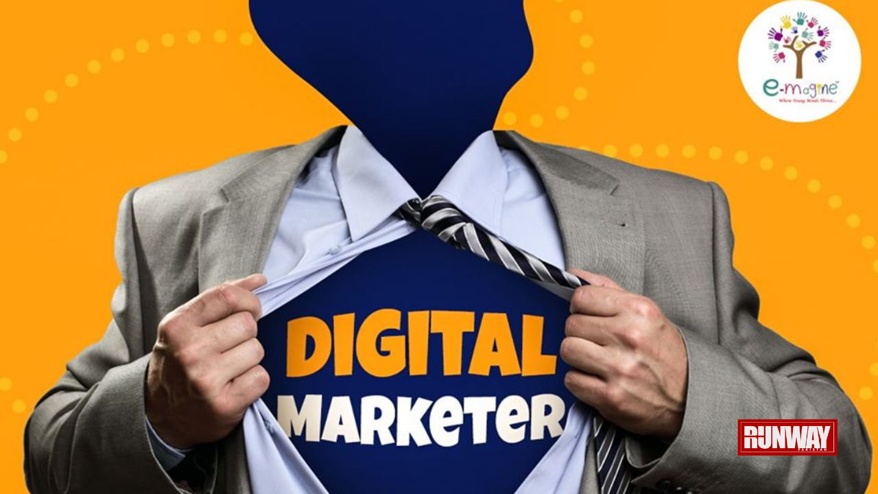 e-Magine digital marketing course social media marketing, search engine optimization (SEO), search engine marketing, mobile marketing, and email marketing - Runway Pakistan