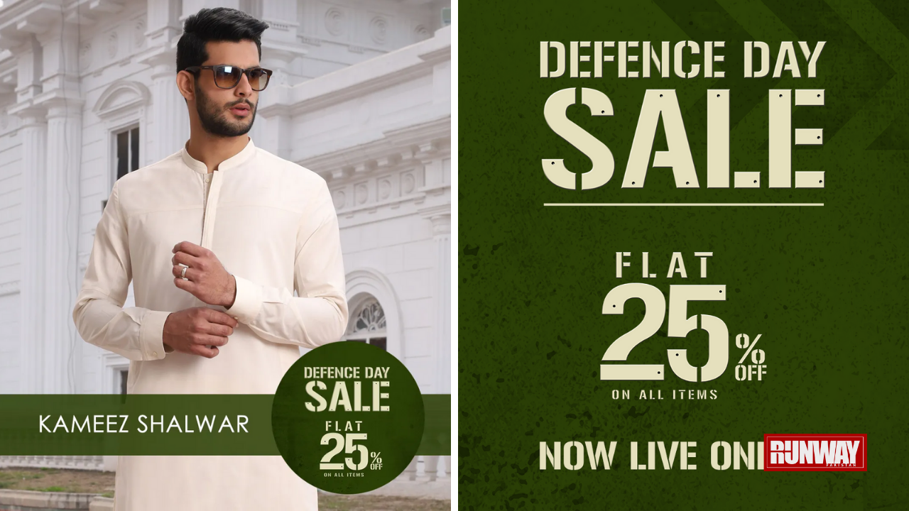 J. Defence Day Sale - Runway Pakistan