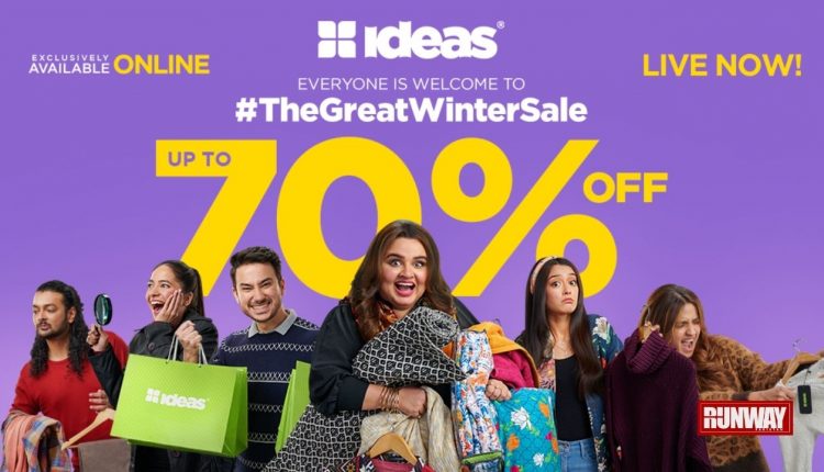 The Great Winter Sale by GulAhmed & Ideas – Runway Pakistan