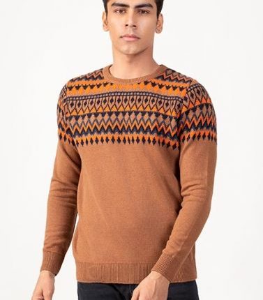 brown-pattern-sweater (1)