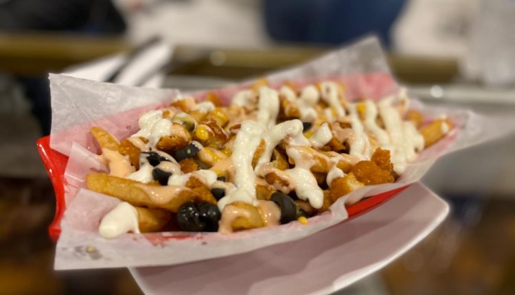 Cafe Vatra – Loaded Fries