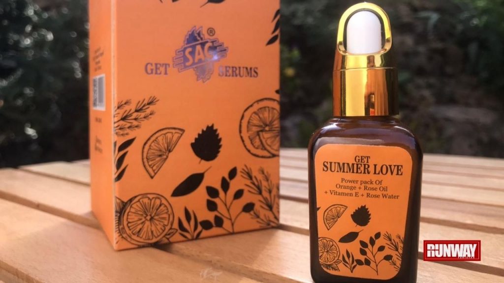 Get Summer Love Face Serum