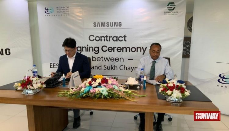 Samsung Partners with Sukh Chayn – Runway Pakistan