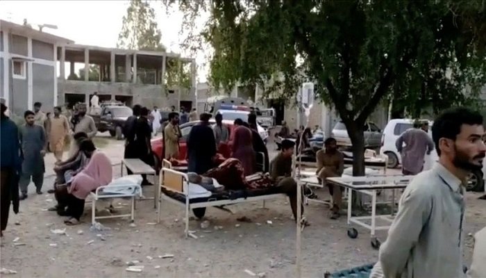 earthquake in Balochistan
