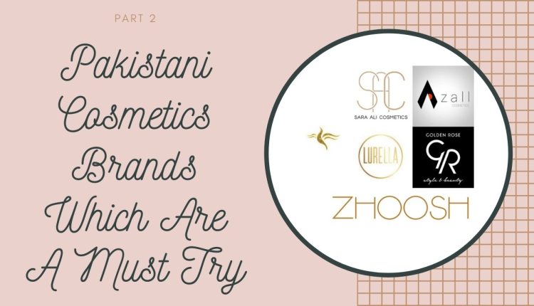 Pakistani Cosmetics Brand – Runway Pakistan