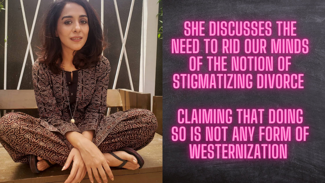 yasra rizvi talks about divorce