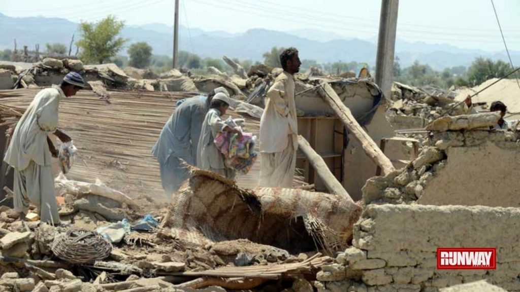 earthquake in Balochistan