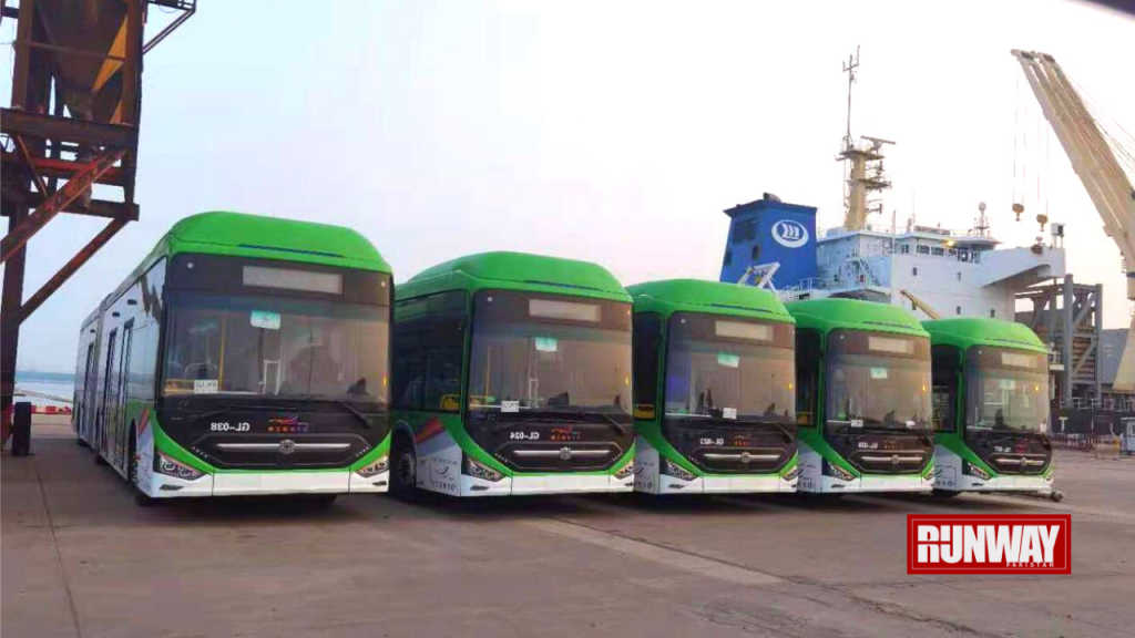 Green Line & The Situation of Karachi