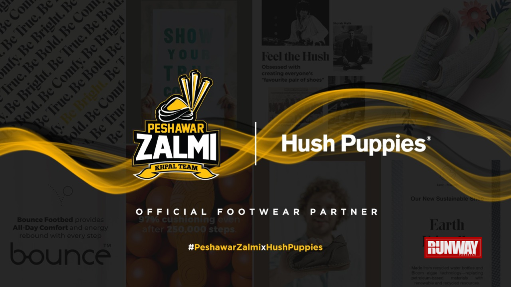 Hush Puppies And Peshawar Zalmi Sign A MOU