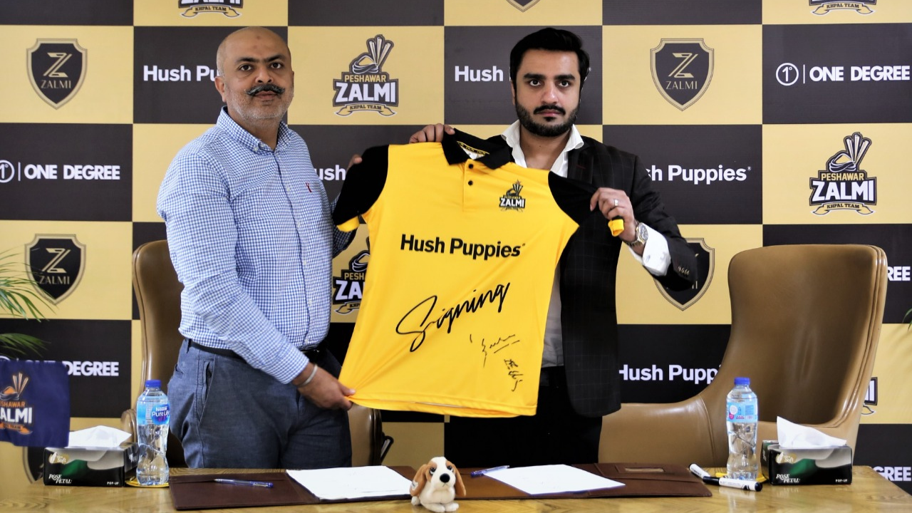 Hush Puppies and Peshawar Zalmi sign a MOU