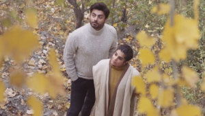 Fawad Khan and Sanam Saeed