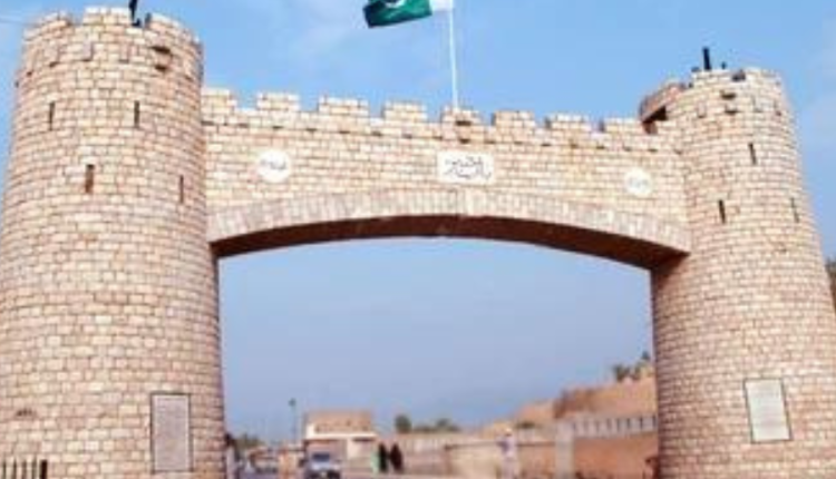 Khyber Pass- Pakistani Monument