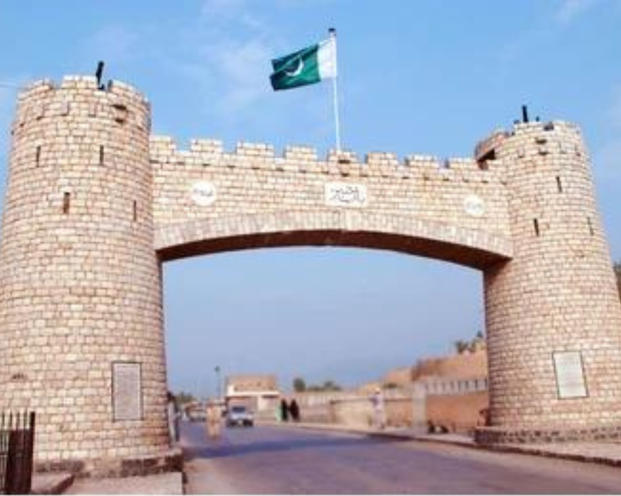 Khyber Pass- Pakistani Monuments
