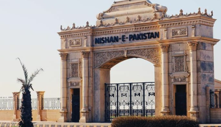 Nishan-e-Pakistan- Pakistani Monument