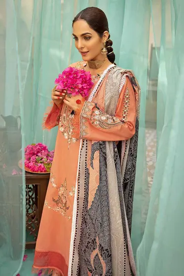 Gul Ahmed-Cambric Collection