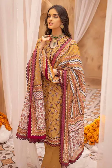 Gul Ahmed- Cambric collection