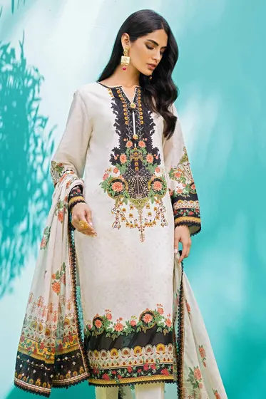 Gul Ahmed- Cambric Collection