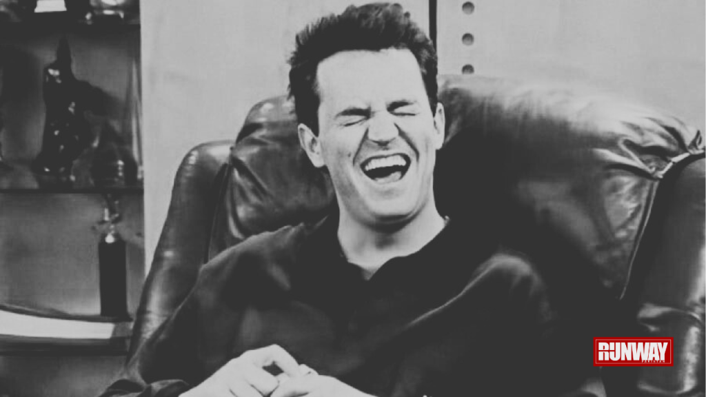 8 Most Iconic Lines of Matthew Perry AKA Chandler From Friends Chandler Bing Matthew Perry Friends Runway Pakistan Death
