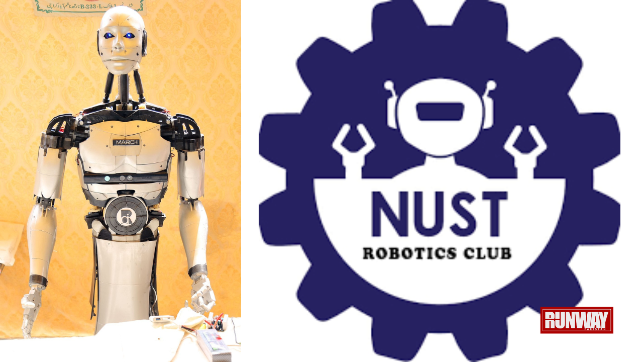 NUST Robotics AI Runway Pakistan