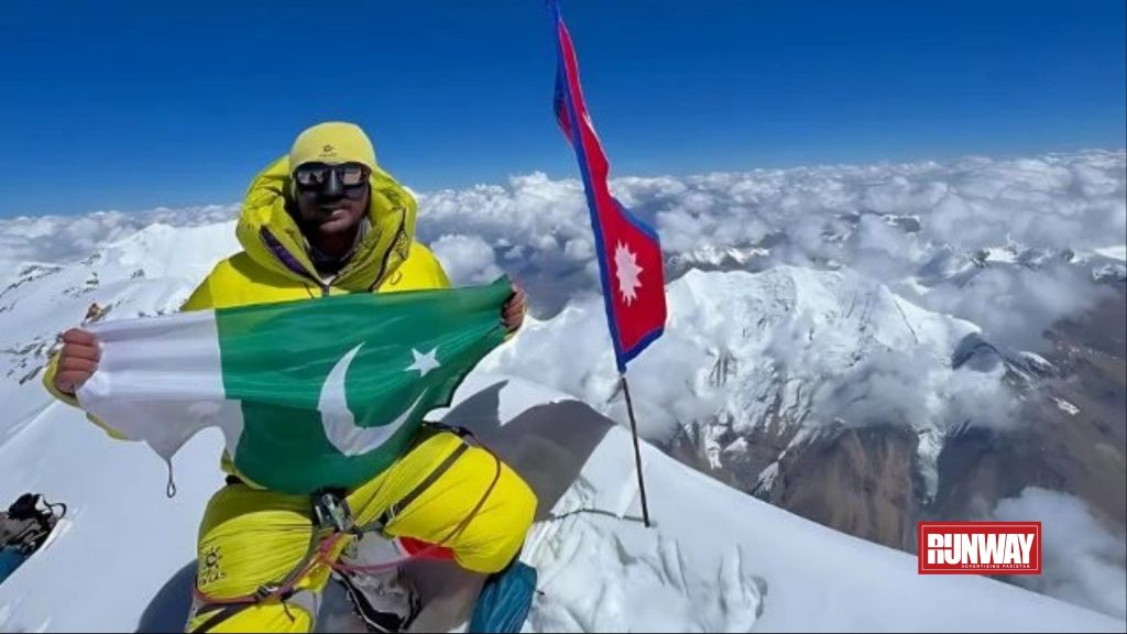 Sajid Sadpara summits seventh-highest mountain without oxygen supplement