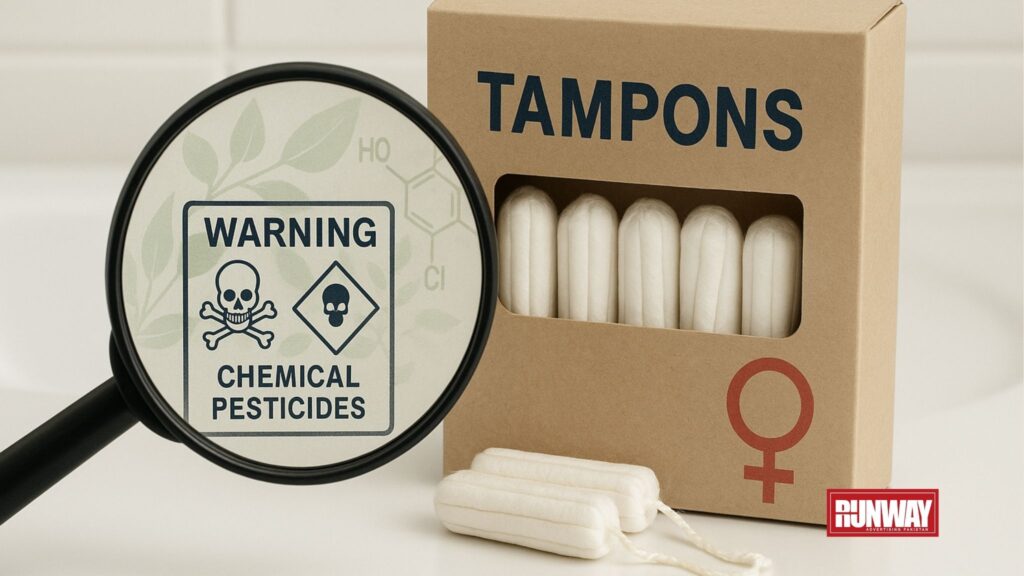 UK Study Finds Harmful Pesticides in Tampons Linked to Fertility Risks