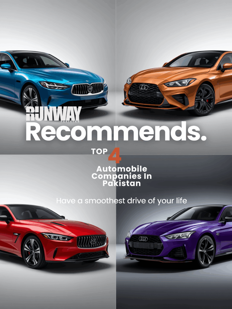 Top 4 Automobile Companies Of Pakistan For a Smooth Drive